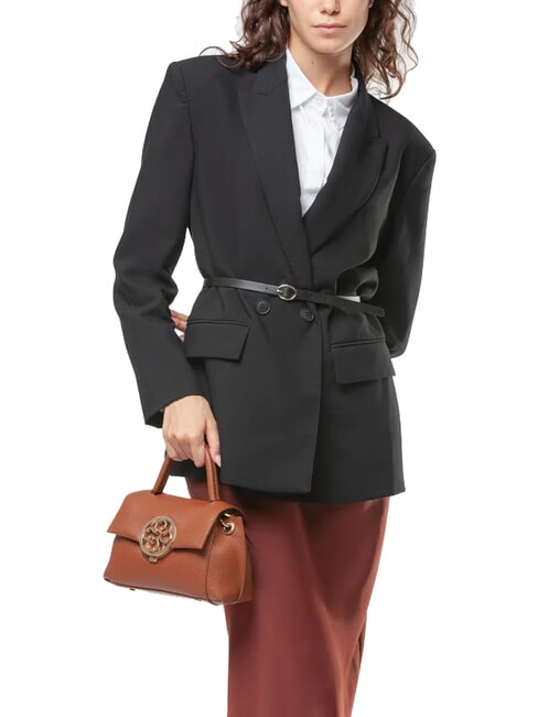 FEDERICA Geantă mică cu curea de umăr piele - Genți femei