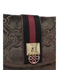 V73 CATE Geantă de umăr cu clapă gri-gri/multicolor - Genți femei - 3