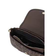 V73 CATE Geantă de umăr cu clapă gri-gri/multicolor - Genți femei - 4