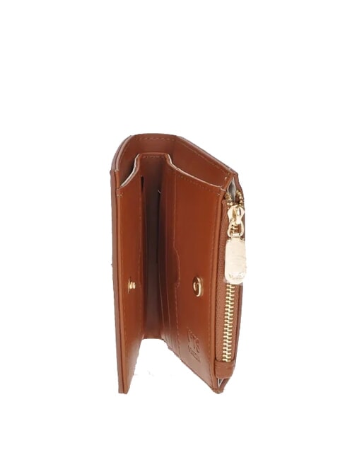 FEDERICA Portofel mediu cu buzunar pentru monede piele - Portofele femei