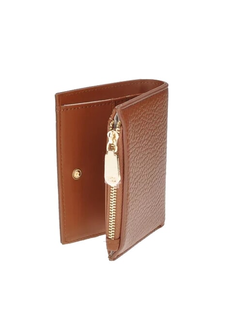 FEDERICA Portofel mediu cu buzunar pentru monede piele - Portofele femei