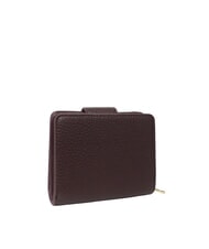 V73 FEDERICA Portofel mic cu două pliuri Bordeaux - Portofele femei - 4