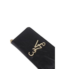 V73 LOUISE Portofel mare cu fermoar negru - Portofele femei - 3