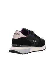 SUN68 STARGIRL GLITTER LOGO Adidași negru - Pantofi femei - 4