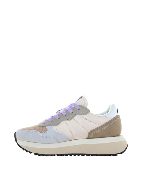 BIG ALLY MULTICOLOR Adidași biancopan - Pantofi femei