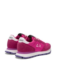 SUN68 ALLY SOLID  Adidași fuchsia închisă - Pantofi femei - 3