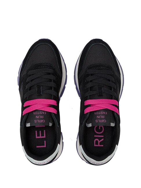 ALLY SOLID  Adidași negru - Pantofi femei