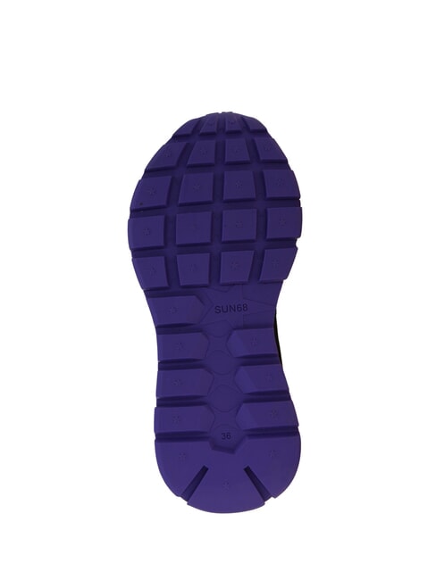 ALLY SOLID  Adidași negru - Pantofi femei