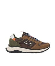 SUN68 FIRE & CAMPING Adidași Maro - Pantofi bărbați - 2