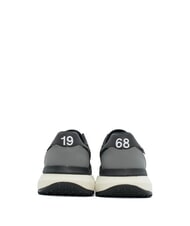 SUN68 NIKI 2.0 SOLID Adidași negru - Pantofi bărbați - 4