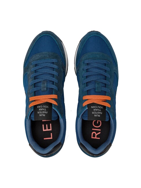 TOM SOLID  Adidași petrol - Pantofi bărbați