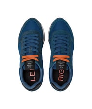 SUN68 TOM SOLID  Adidași petrol - Pantofi bărbați - 4