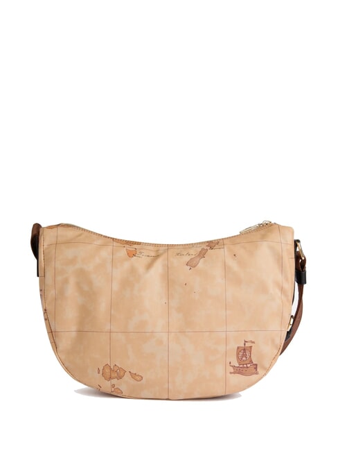 HIGHLAND SOFT  Geantă semilună negru - Genți femei