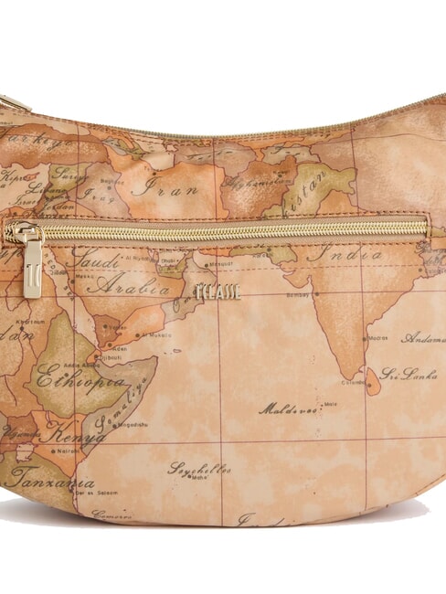 HIGHLAND SOFT  Geantă semilună negru - Genți femei