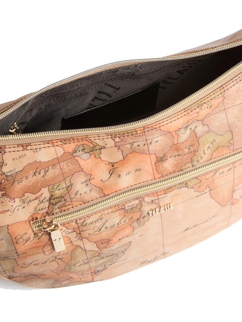 HIGHLAND SOFT  Geantă semilună negru - Genți femei