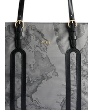 ALVIERO MARTINI PRIMA CLASSE HIGHLAND SOFT Geantă de cumpărături de umăr gri - Genți femei - 3