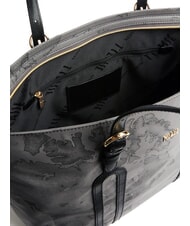 ALVIERO MARTINI PRIMA CLASSE HIGHLAND SOFT Geantă de cumpărături de umăr gri - Genți femei - 4