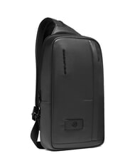PIQUADRO W137 Rucsac din piele cu un singur umăr negru - Rucsacuri pentru laptop - 2