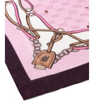 LIUJO LOGO Stolă cu imprimeu liliac parfumat - Eșarfe - 3