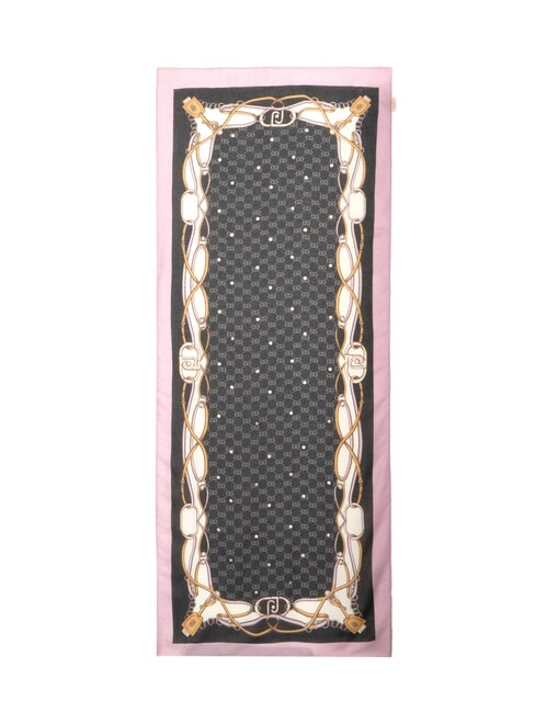 LOGO Stolă cu imprimeu BLACK - Eșarfe