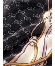 LIUJO LOGO Stolă cu imprimeu BLACK - Eșarfe - 3