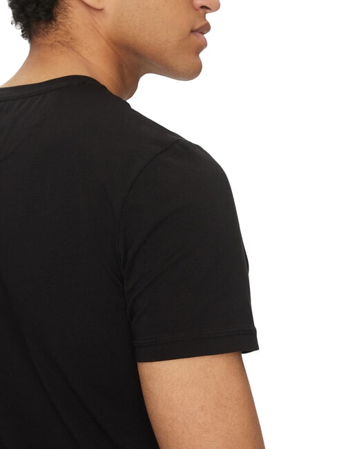 JOE SINGLE CREW NECK Tricou elastic cu m&acirc;necă scurtă jetbla - tricou