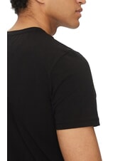 GUESS JOE SINGLE CREW NECK Tricou elastic cu m&acirc;necă scurtă jetbla - tricou - 4