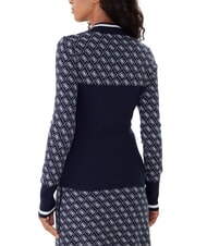 GUESS MOCK NECK AUBREY 4G Pulover slim fit - Pulovere pentru femei