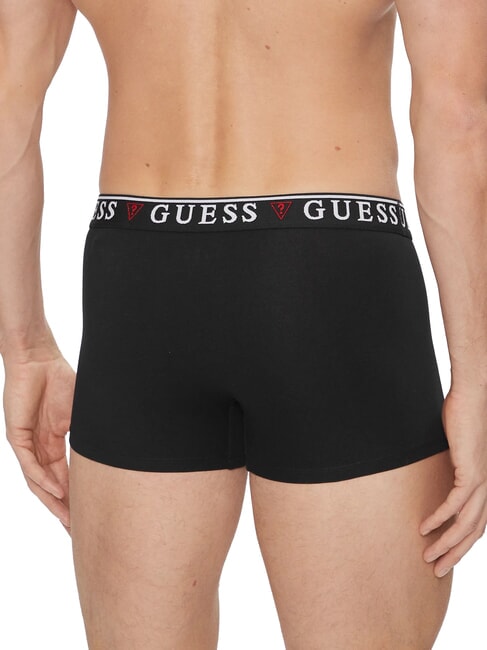 BRIAN HERO 3 perechi de boxeri bl / wh / co - Slip pentru bărbați