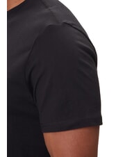 GUESS TRIANGLE LOGO Tricou cu m&acirc;necă scurtă, croială regulată jetbla - tricou - 4