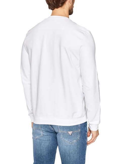 AUDLEY Hanorac cu logo triunghi alb purpuriu - hanorace