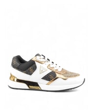 GUESS MICKAY Adidași Bej / maro - Pantofi femei - 2