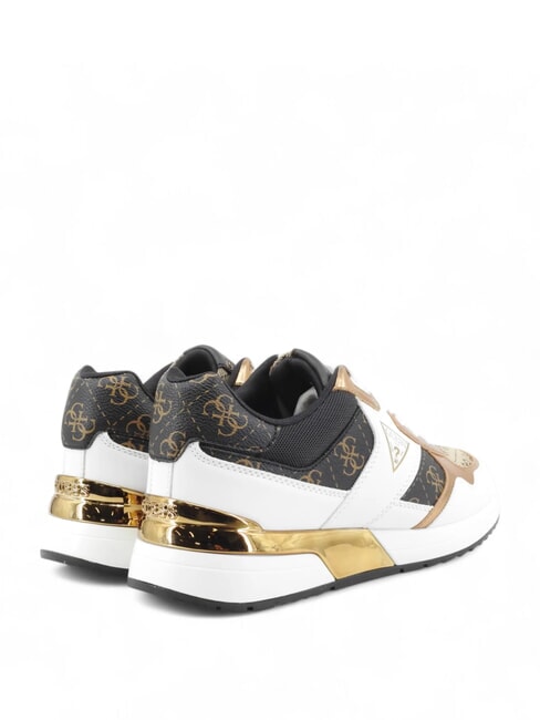 MICKAY Adidași Bej / maro - Pantofi femei