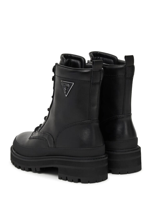 BADA2 Ghete din piele pentru gleznă BLACK - Pantofi femei