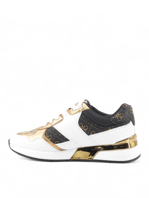 MICKAY Adidași Bej / maro - Pantofi femei