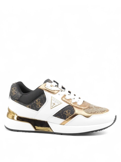 MICKAY Adidași Bej / maro - Pantofi femei