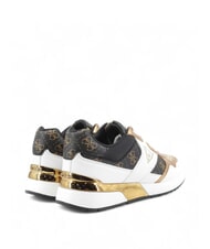 GUESS MICKAY Adidași Bej / maro - Pantofi femei - 4