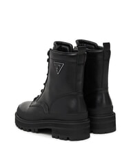 GUESS BADA2 Ghete din piele pentru gleznă BLACK - Pantofi femei - 3