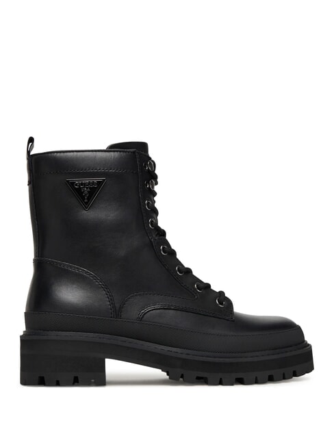 BADA2 Ghete din piele pentru gleznă BLACK - Pantofi femei