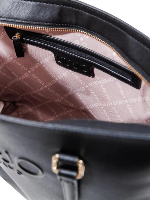 HALONA Sacoșă de cumpărături BLACK - Genți femei