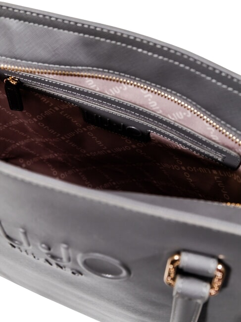 HALONA Sacoșă de cumpărături antracit - Genți femei