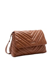 LIUJO LUNNY Geantă hobo medie matlasată piele de căprioară - Genți femei - 2