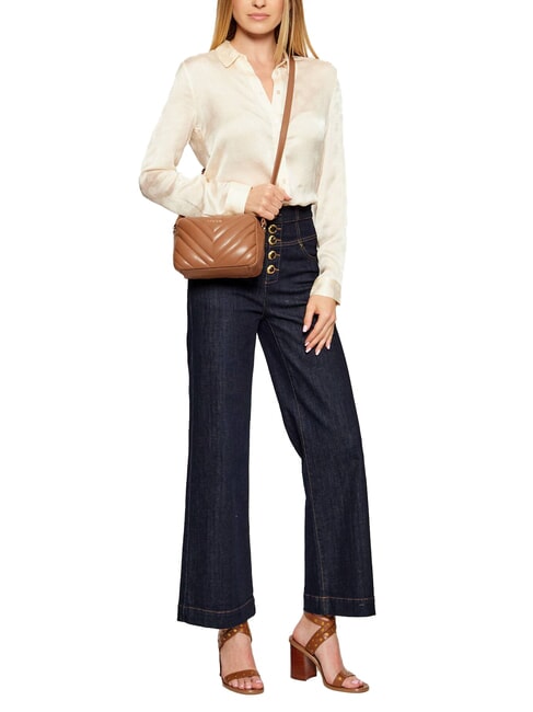 LUNNY  Geantă de umăr mini piele de căprioară - Genți femei