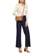 LIUJO LUNNY  Geantă de umăr mini piele de căprioară - Genți femei - 5