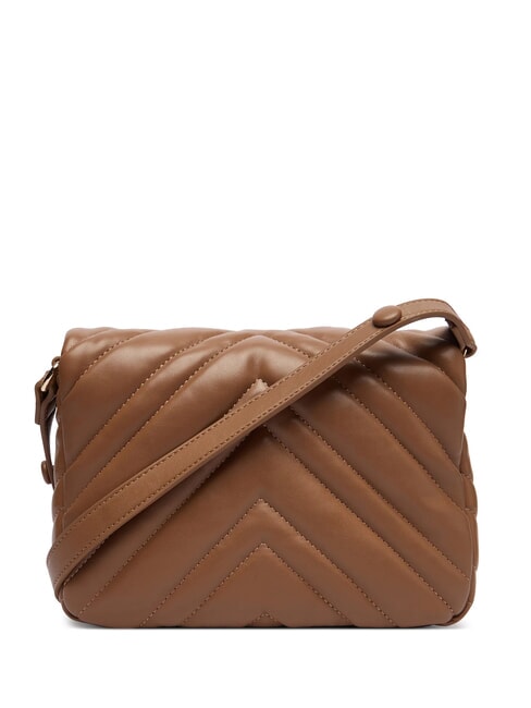 LUNNY Geantă de umăr piele de căprioară - Genți femei