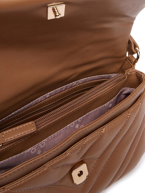 LUNNY Geantă de umăr piele de căprioară - Genți femei