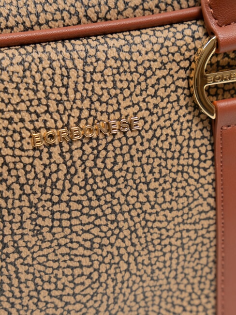 OUTLINE Geantă de mână op natural/piele - Genți femei