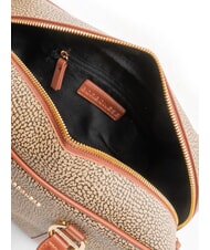 BORBONESE OUTLINE Geantă de mână op natural/piele - Genți femei - 5