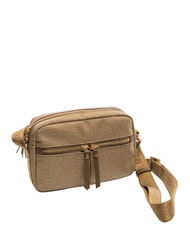 BORBONESE FLEXOS ZIP Geantă de umăr mini verde ulei - Genți femei - 2