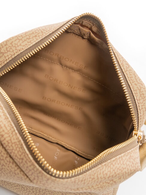 FLEXOS ZIP Geantă de umăr mini verde ulei - Genți femei